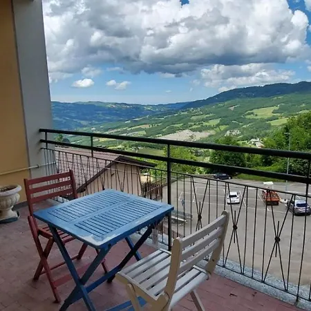 アパート Discover Appennino - Via Roma 72, 4 - モンテクレート